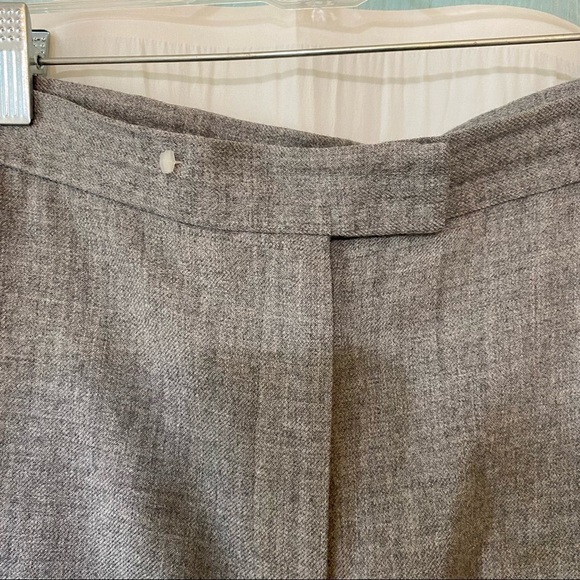 Pendleton Wool Gray Slacks Pants Sz 16 Petite - Picture 3 of 10